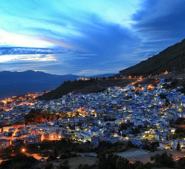 Morocco chefchaouen