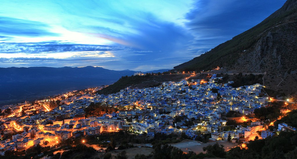 Morocco chefchaouen