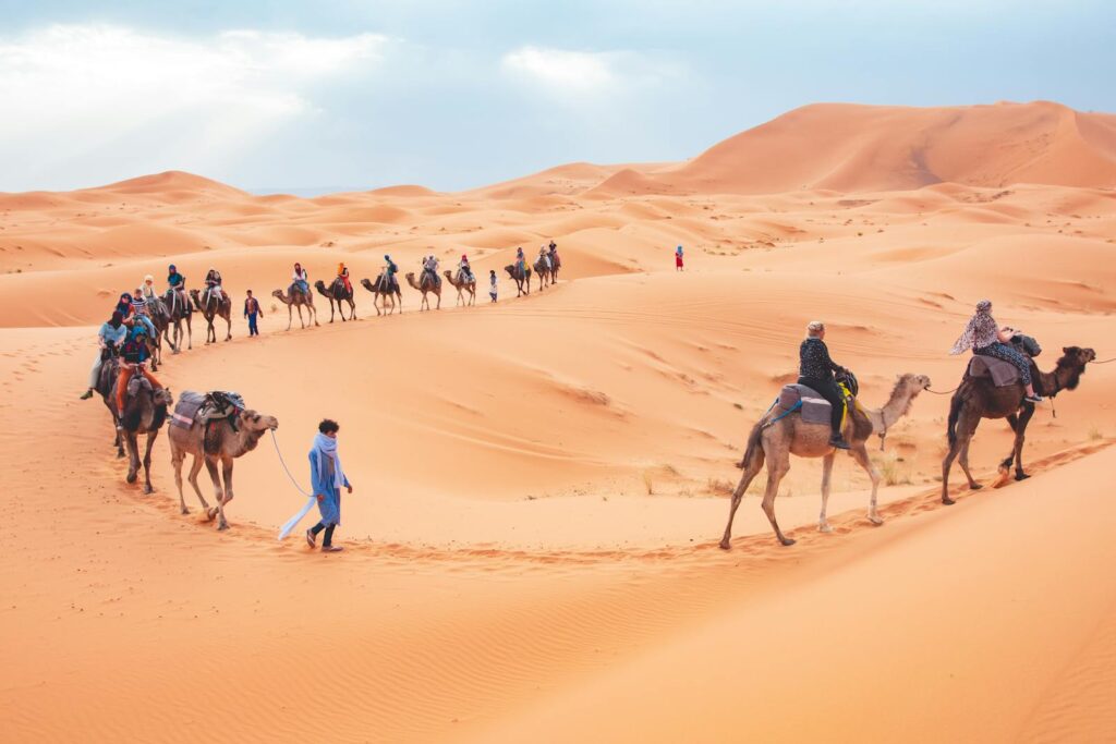 7 Days Tour from Fes to Marrakech