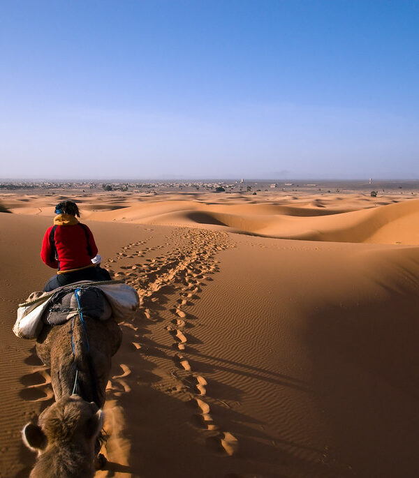 3 Days Tour from Fes to Merzouga Desert