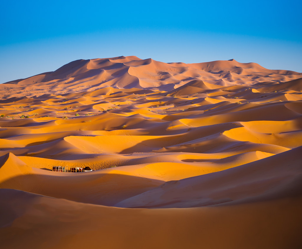 10 Days Tour from Tangier to the Sahara Desert and Imperial Cities