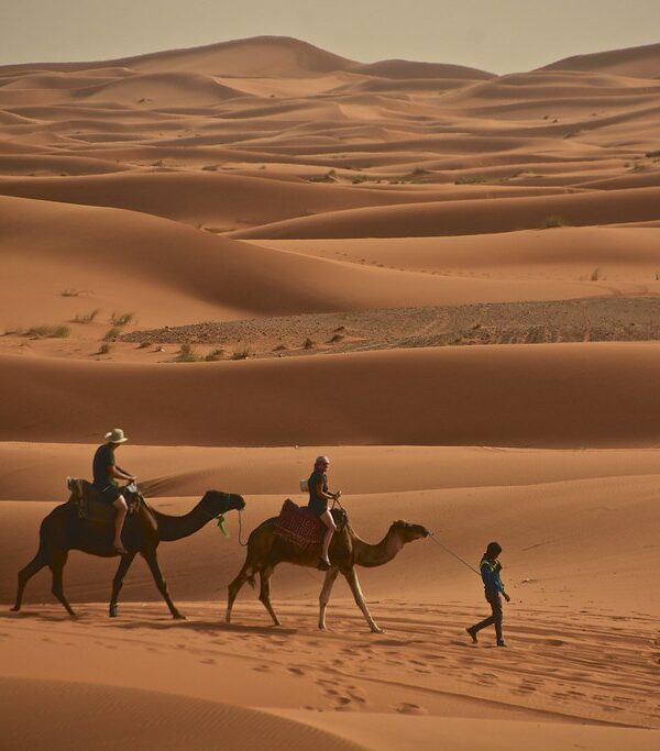 6 Days Tour from Tangier to the Sahara Desert and Marrakech