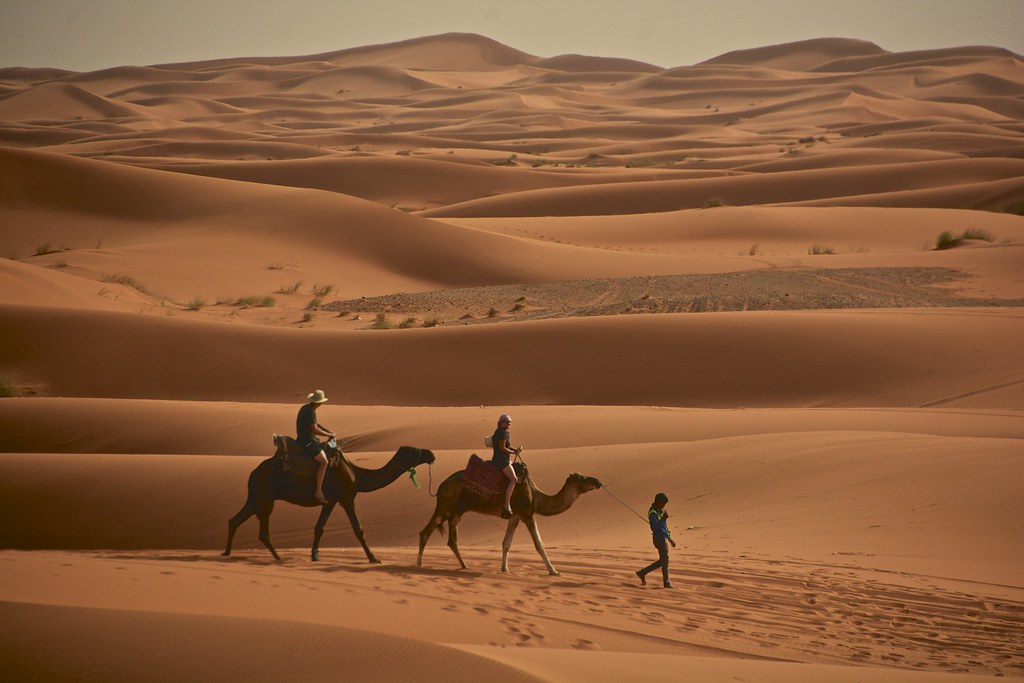 6 Days Tour from Tangier to the Sahara Desert and Marrakech