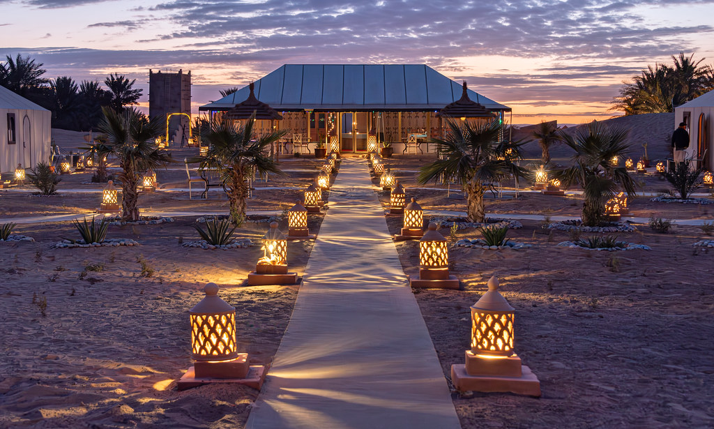 4 Days Tour from Marrakech to Merzouga Desert